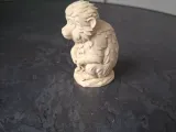 Cute Sitting Monkey-4