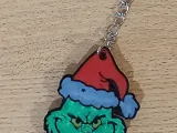 Grinch keychain-1