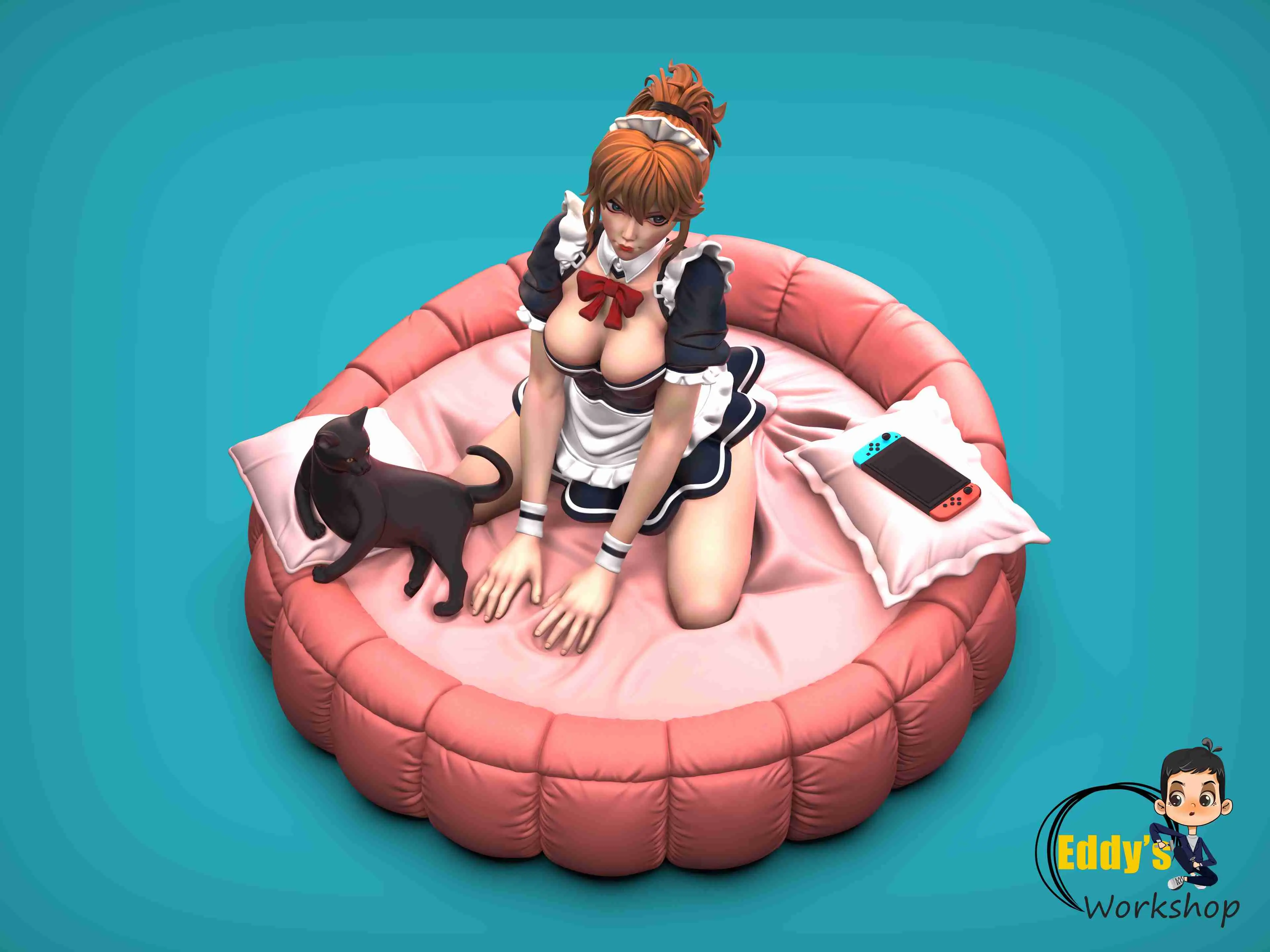 МАРСИ И МАЙЛО - 3D STL ГОТОВЫЙ К ПЕЧАТИ