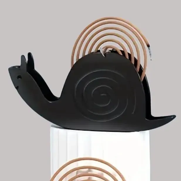 Porta zampirone a forma di lumaca