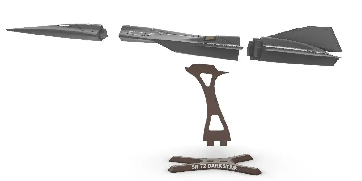 SR-72  Darkstar TOP GUN: MAVERICK