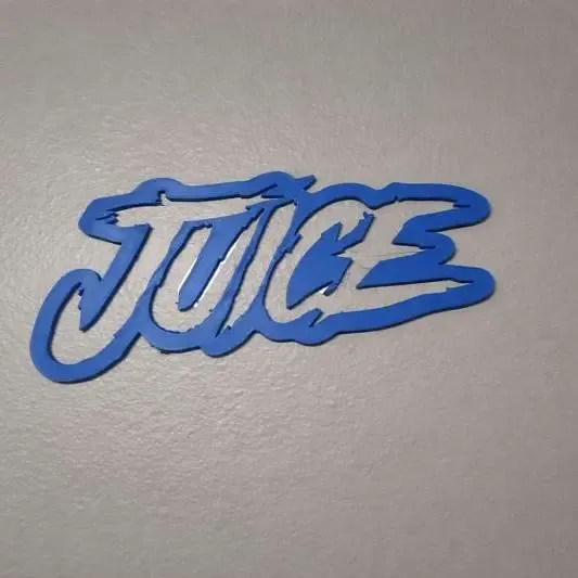 Juice WRLD 文字墙饰