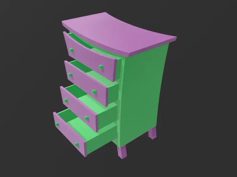 cartoon-Dresser