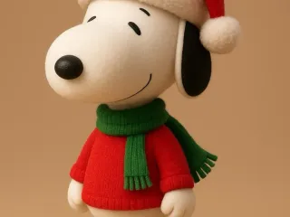 Christmas Snoopy