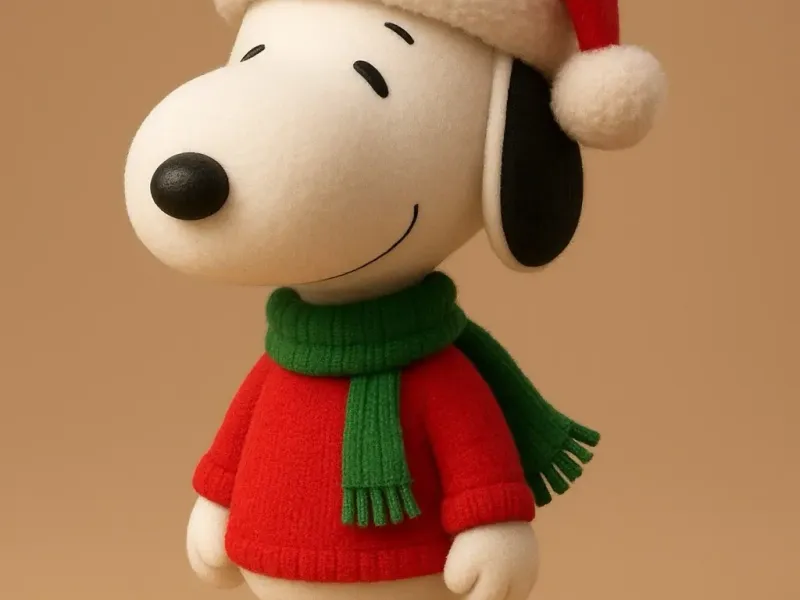 Christmas Snoopy