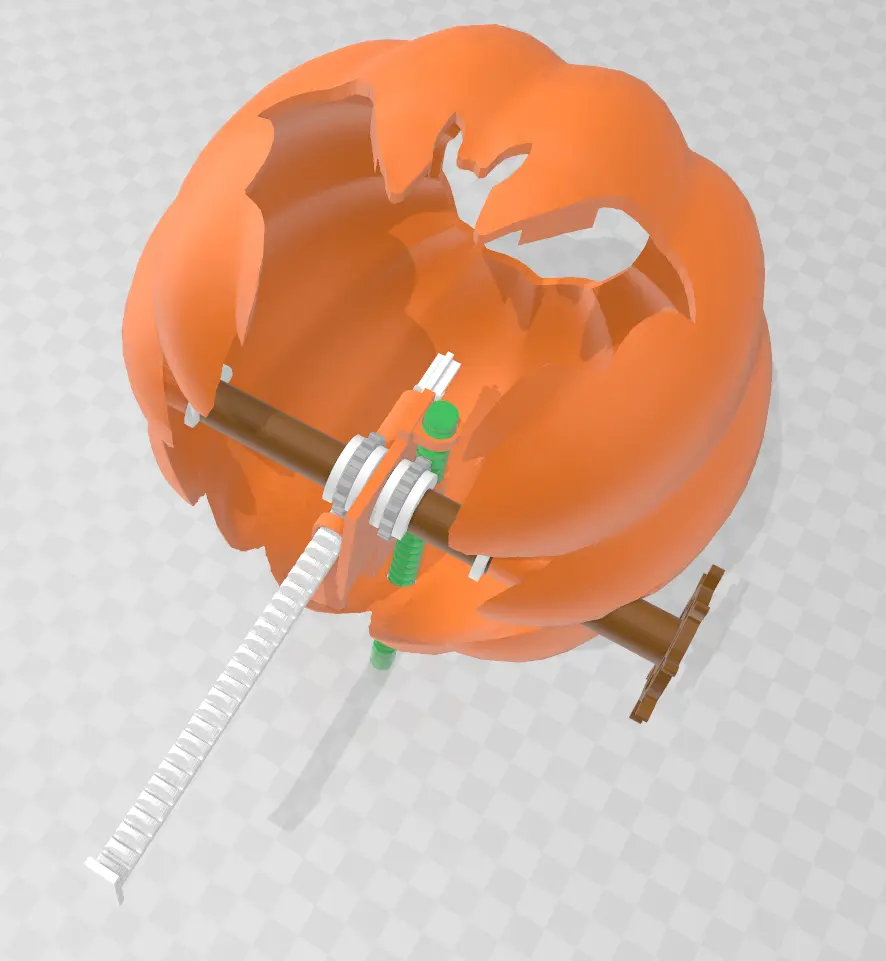 Surprise pumpkin