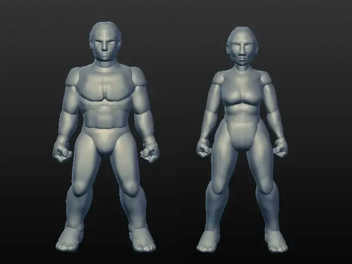 Sculptris Dummies