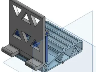 Adjustable phone stand