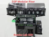 D3P riser for Bambu Lab X2D-3