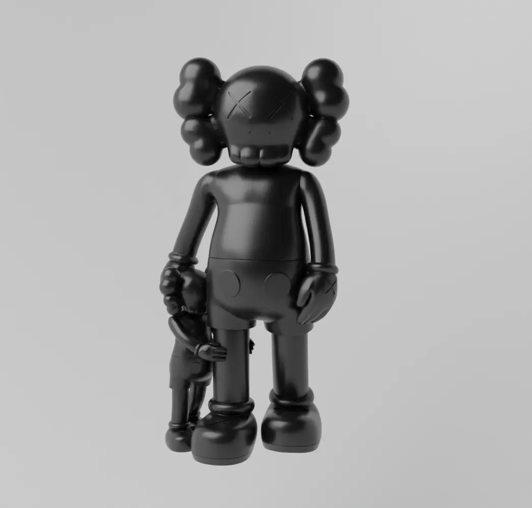 Kaws Good Intentions Art Toy Fan Art