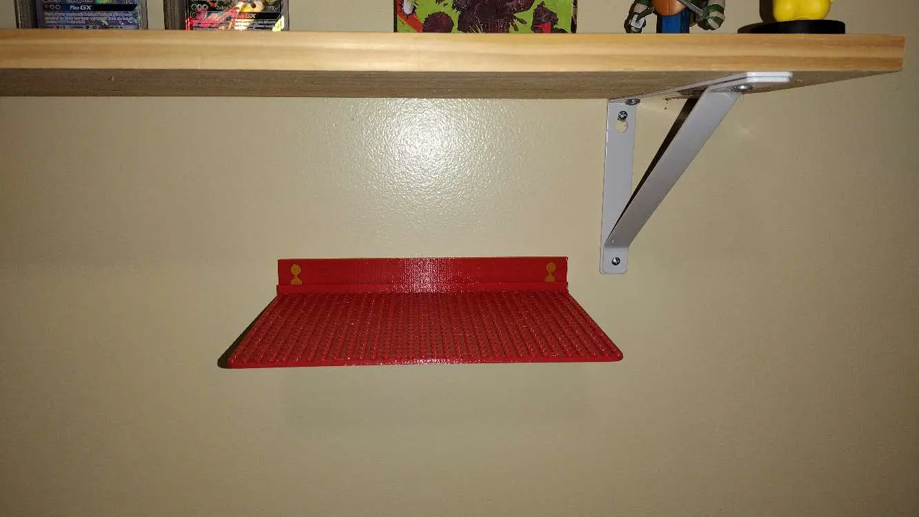 Lego display shelf 