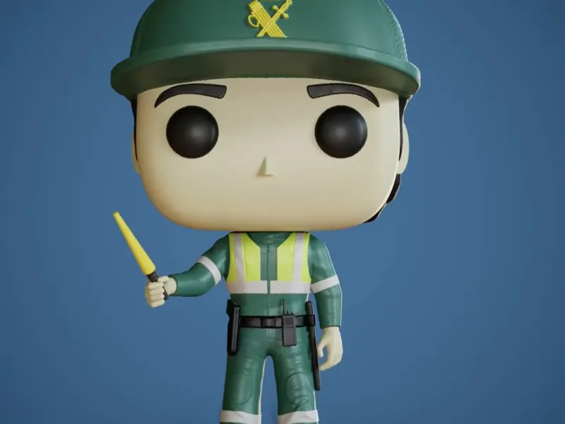 Funko Guardia civil de trafico