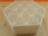 Box Hexagonal Kumiko Style-1