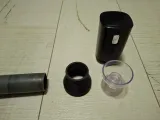 Vacuum pump coupling piece-1