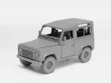 Land Rover Defender 90 - H0 scale car model kit-6
