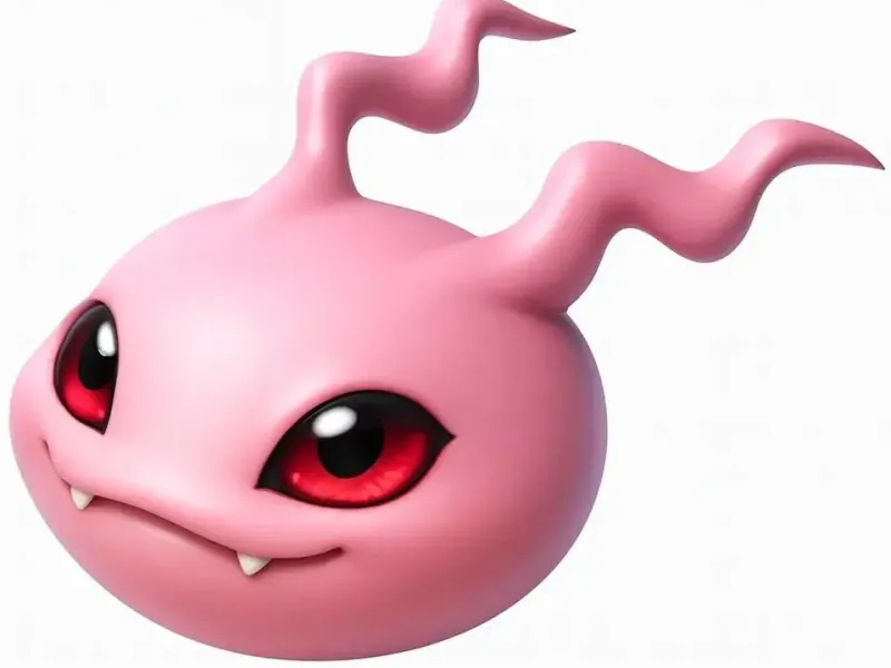 Koromon Digimon Creature Model