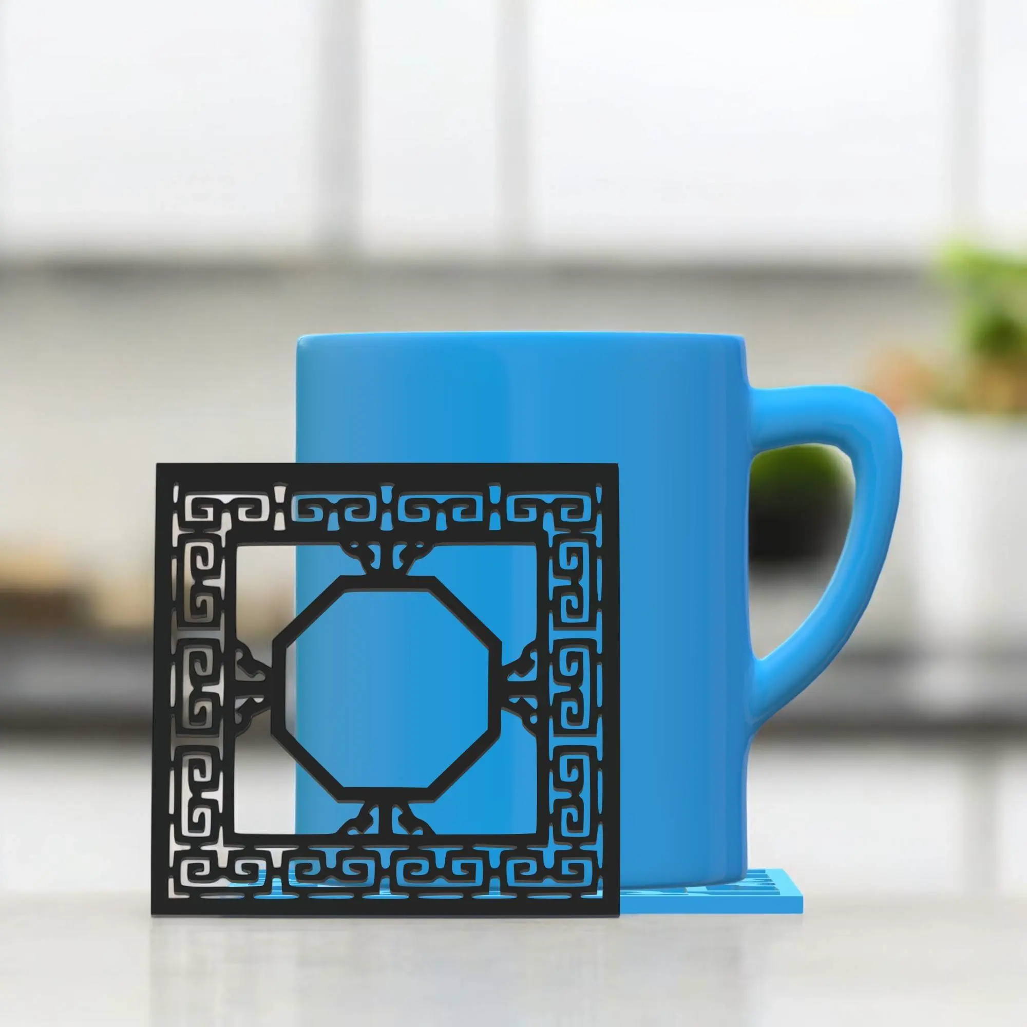 Coffee, Tea, Wine, Beer Coaster