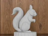 Squirrel Statue-0