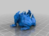beastly toad - dnd monster - lp - dp-0