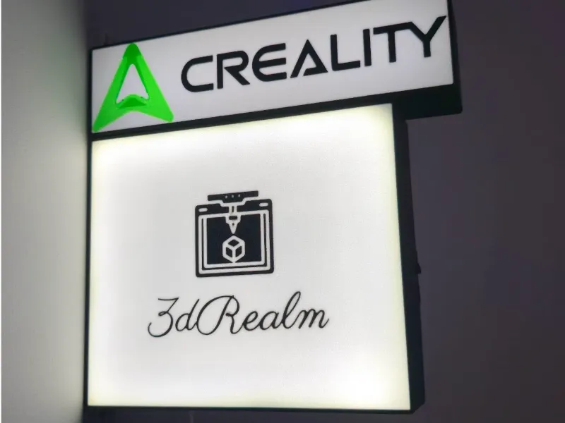 Creality lichtbak