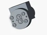 Rc mini hydraulic pump 1/10/12/14-2