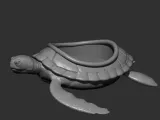 Turtle-Shaped Cigarette Ashtray-2