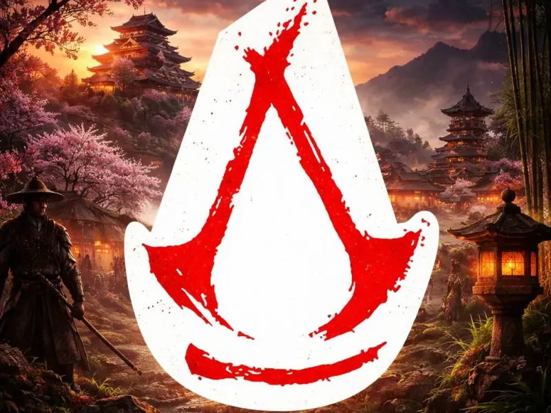 Assassin's Creed Shadows Emblem (Raised) (Multi-Color)