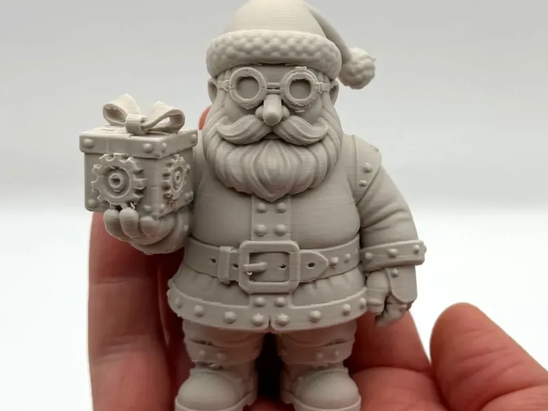 Steampunk Santa