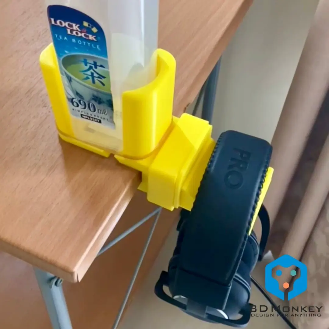 2 EN 1 PORTA AURICULARES Y PORTA TAZAS PARA ESCRITORIO IKEA Porta auriculares Porta tazas Porta auriculares