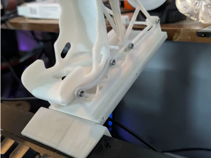 Adaptateur/support clavier pour support de téléphone