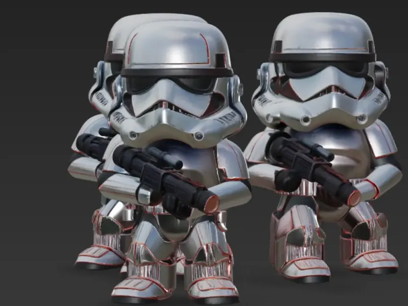 Storm trooper
