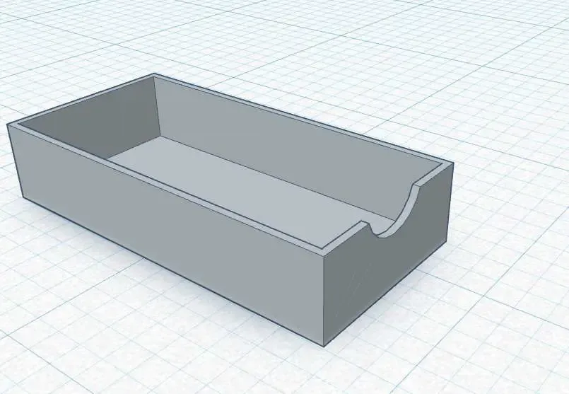 caja chico de organizado para tornillos