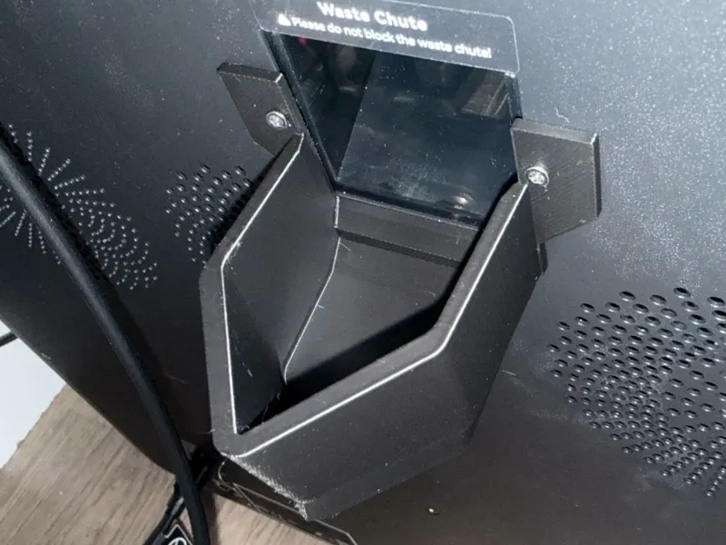 Mini goulotte d'évacuation pour imprimantes Creality K2 Plus