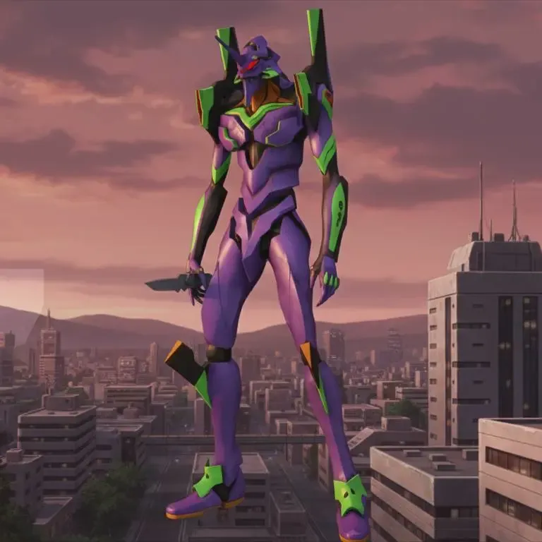 Eva 001 - Anime Evangelion
