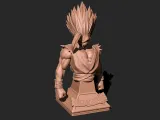 Gohan - Dragon ball super 3D print model-7