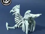 Flexi Skeleton Rooster-7