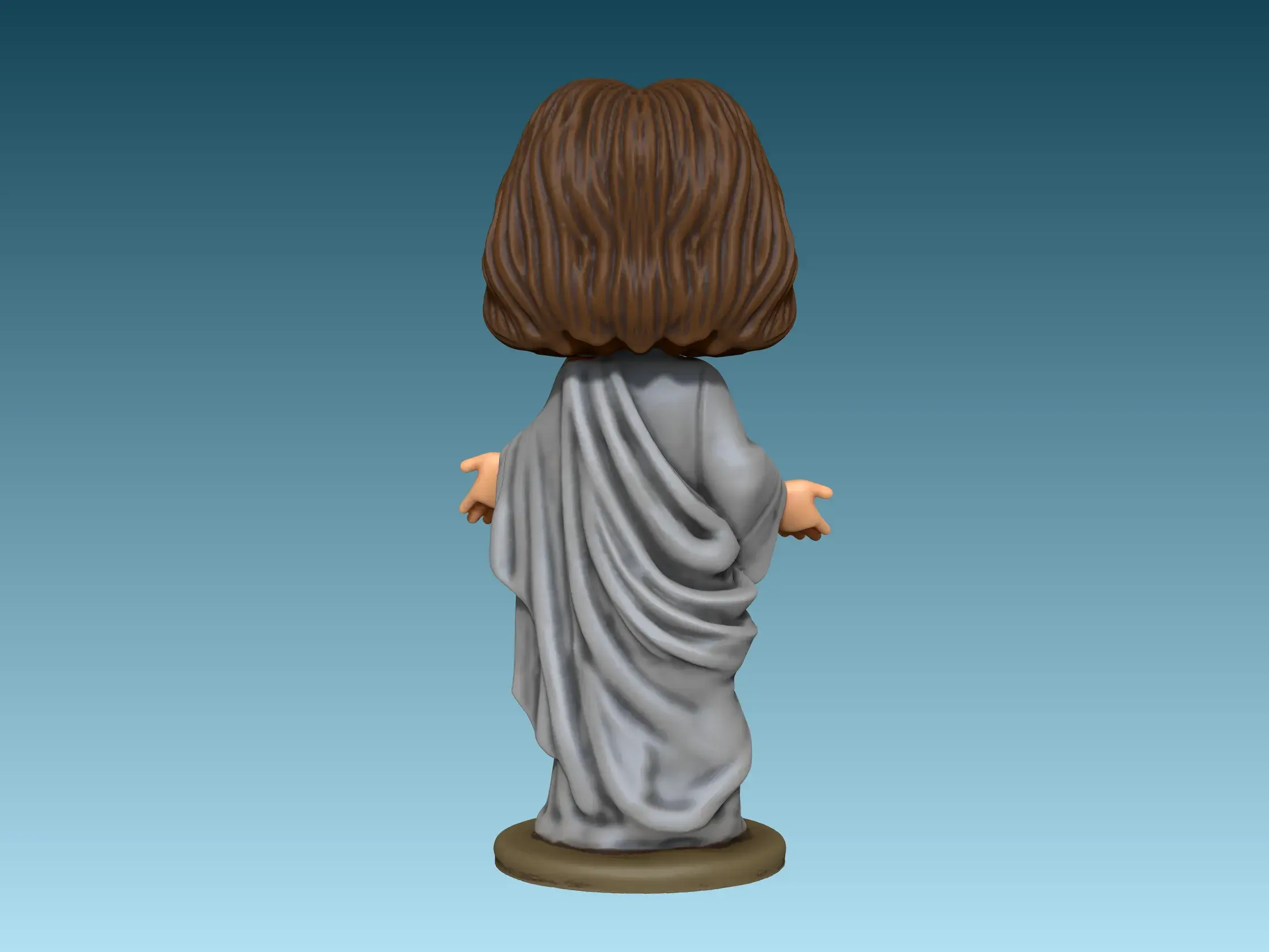 Mini figurine of Jesus