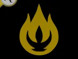 Simple Flame Symbol - 2D Art-0