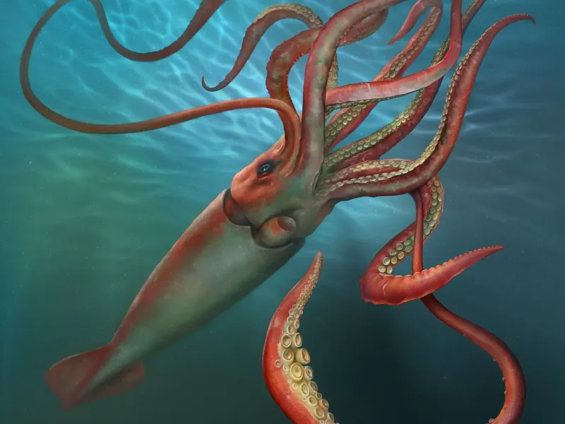 Colossal Squid