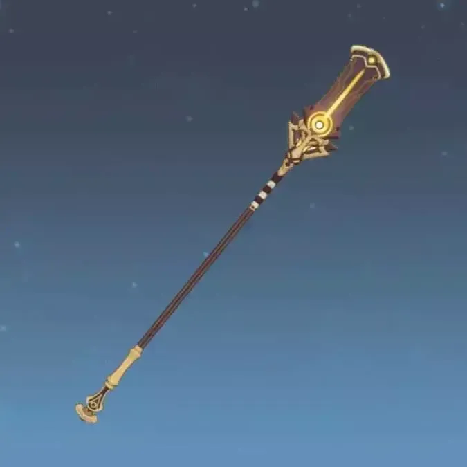 Staff Of The Scartelt Sands  - Genshin Impact