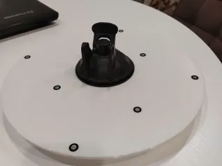 scan table, creality scan
