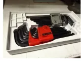 Gridfinity 6x3 Tekton Hex Keys Holder-0