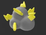 Storm Cloud Stand for Dragons - 2 Versions-2