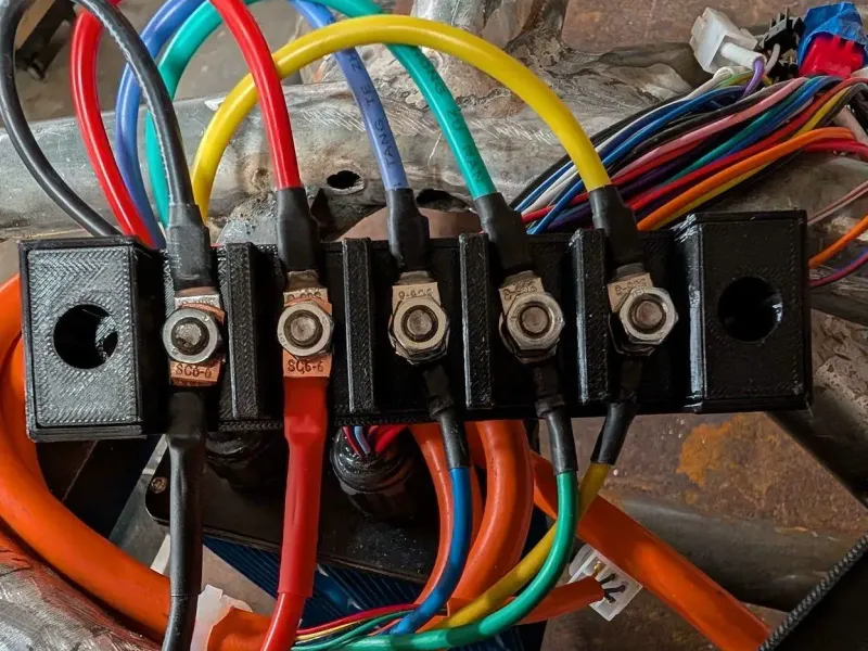 Electric Terminal Block Bus Bar