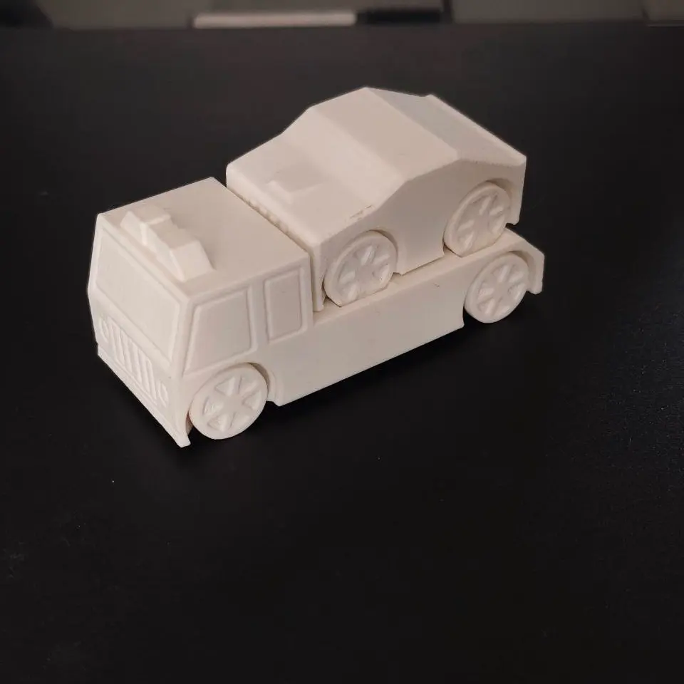 Mini Tow Truck – 3D Print for Your Mini Cars