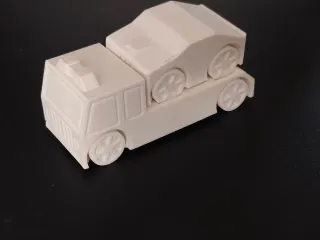 Mini Tow Truck – 3D Print for Your Mini Cars