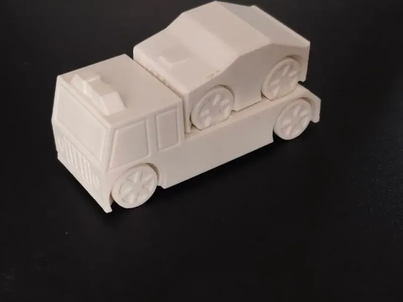 Mini Tow Truck – 3D Print for Your Mini Cars
