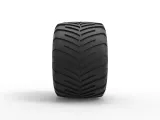 Monster Jam tire 23 Scale 1:25-3