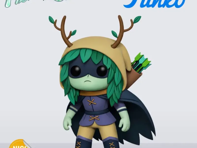 Huntress Funko - Fionna and Cake