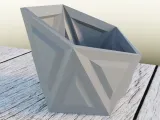 inclinated geodesic pot-0